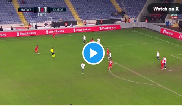 Bivši igrač Željezničara konačno “proradio” u Turskoj i dao dva gola (VIDEO)
