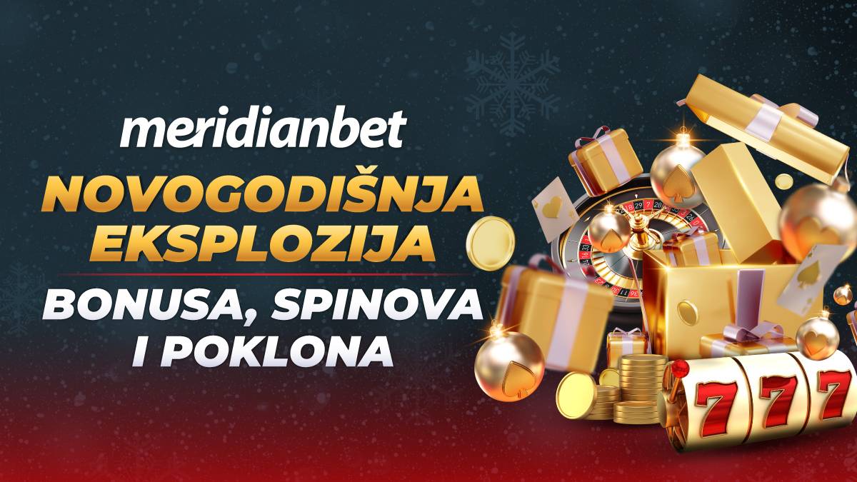 PROMOCIJE U MERIDIANU: Novogodišnji pokloni sipaju kao snijeg