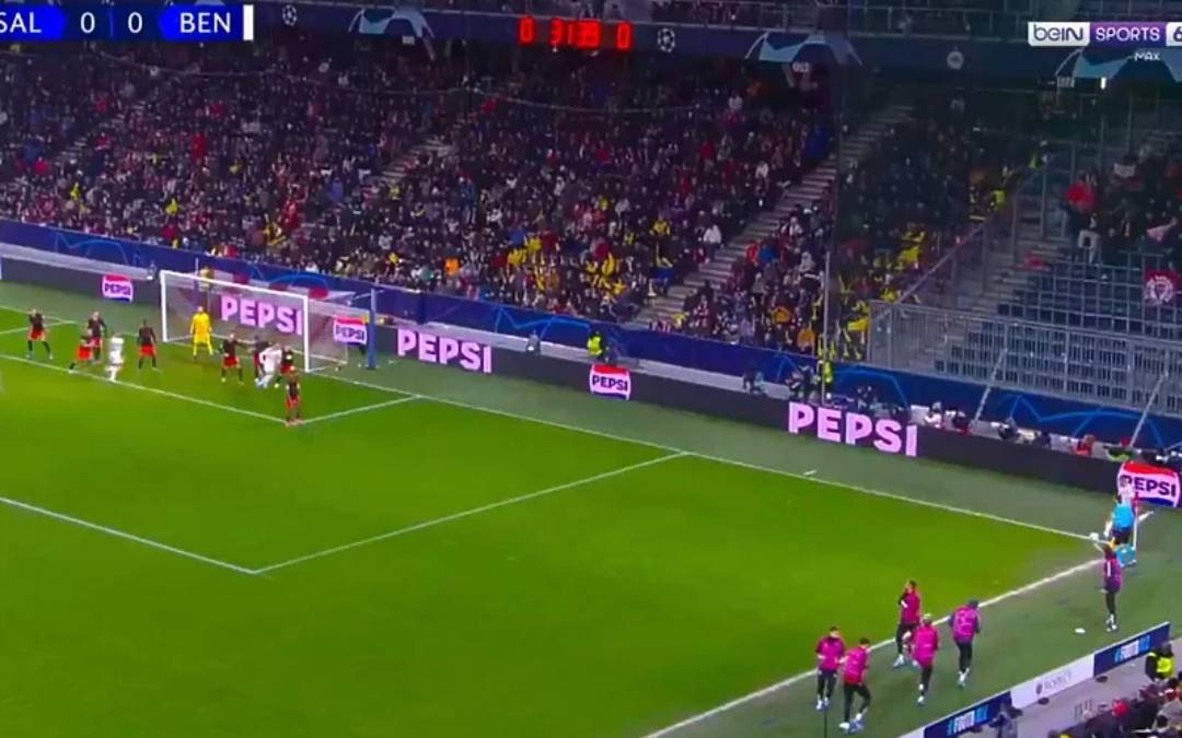 DOKTORSKI! Di Maria postigao gol direktno iz kornera u Ligi prvaka (VIDEO)