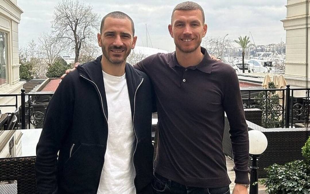 Bonucci jučer stigao u Istanbul, a već danas se slikao s Džekom