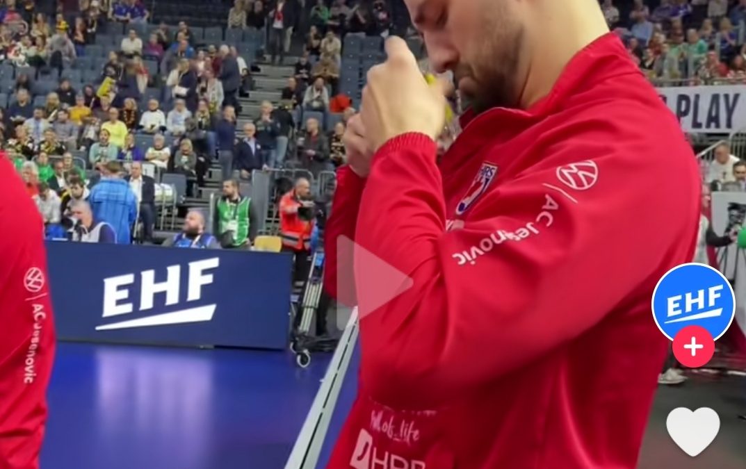 VIDEO Šta to hrvatski rukometaši udišu za vrijeme utakmica