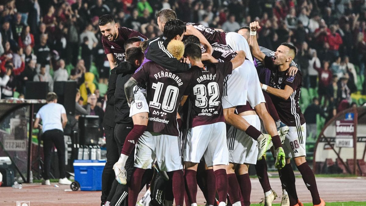 FK Sarajevo na poseban način iskazao podršku palestinskom narodu (FOTO)