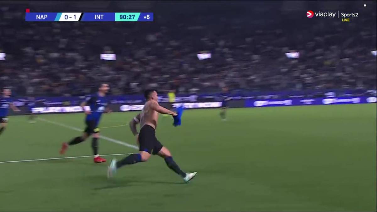 Lautaro u nadoknadi vremena donio trofej Interu, pogledajte gol (VIDEO)