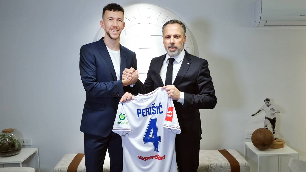 Otkriveno kolika će biti plaća Perišića u Hajduku