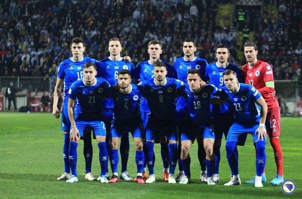 Reprezentacija BiH će i ako izgubi od Ukrajine igrati protiv Islanda ili Izraela