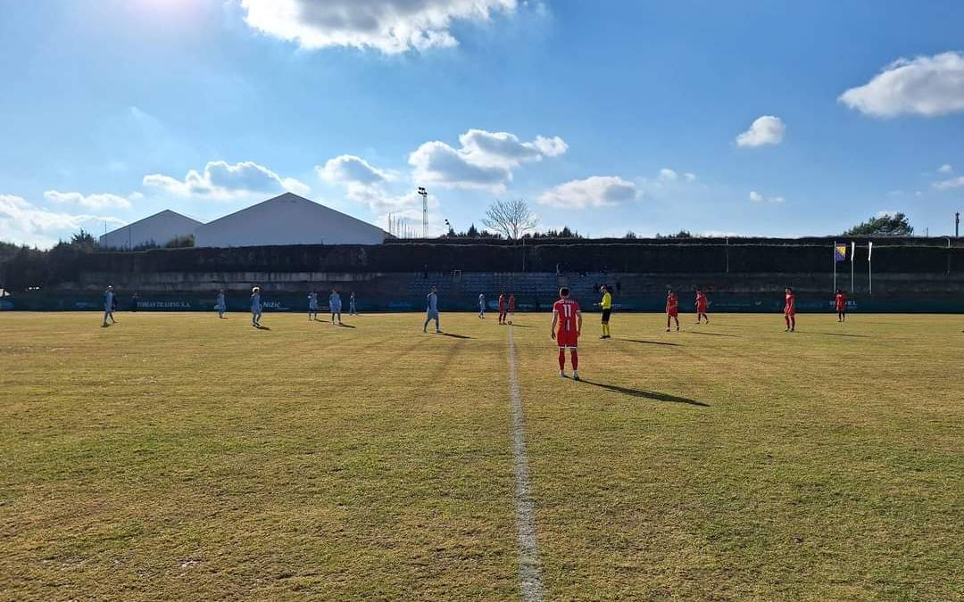 Željezničar u prvoj minuti primio gol od srbijanskog niželigaša