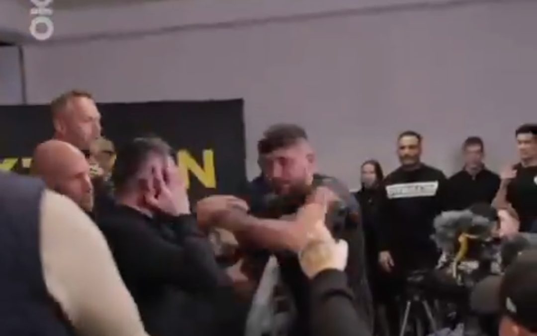 VIDEO Protivnik na vaganju krenuo nemilosrdno udarati hrvatsku MMA legendu