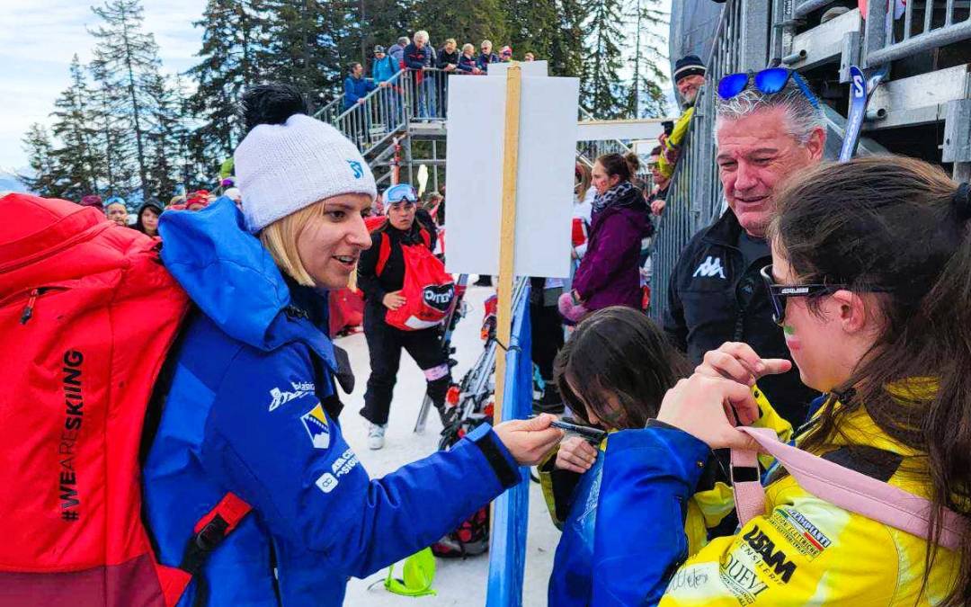 Elvedina Muzaferija ostvarila rezultat karijere u spustu!