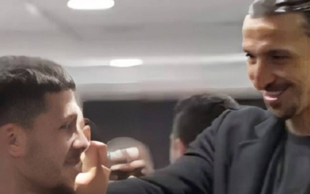 Luka Jović ‘popio’ šamar od Ibrahimovića, evo kako je reagovao (VIDEO)