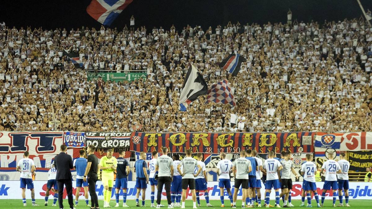Hajduk kaznio svog igrača: “Neprimjereno je reagirao..”