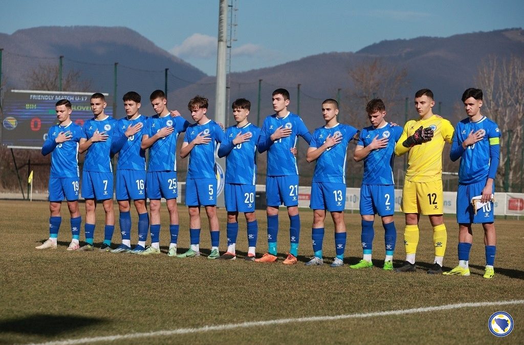 Još jedan krah bh.nogometa: Kadeti poraženi u Ugljeviku