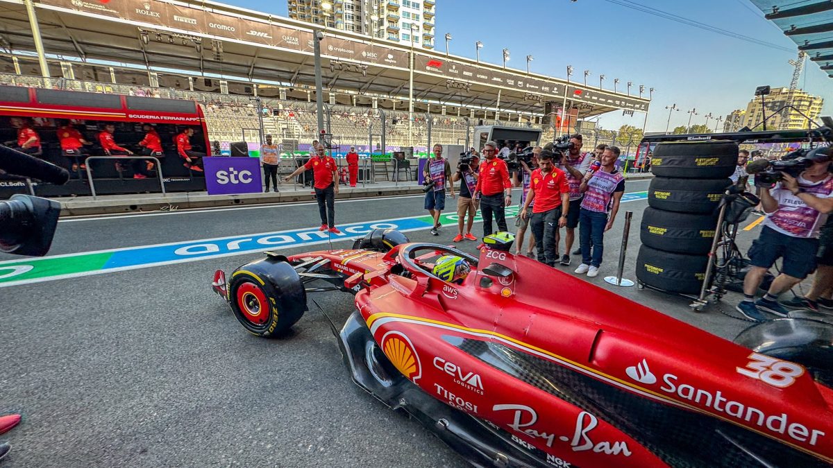 Ferrari ostao bez vozača za utrku u Saudijskoj Arabiji, mjenja ga debitant u F1