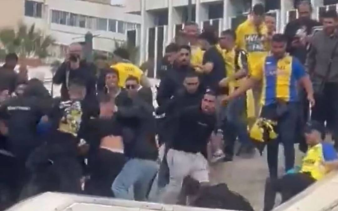 Grupa navijača izraelskog Maccabija pretukla jednog Palestinca na gostovanju u Grčkoj