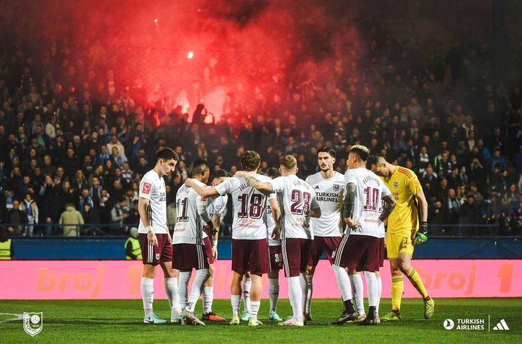 Brutalna kazna za FK Sarajevo: Oduzeti bodovi, ali to nije sve!