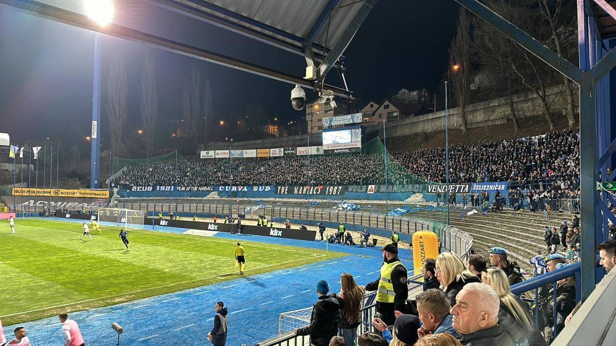 FK Željezničar najavio veliku promjenu za gostujuće navijače, osim za Horde zla