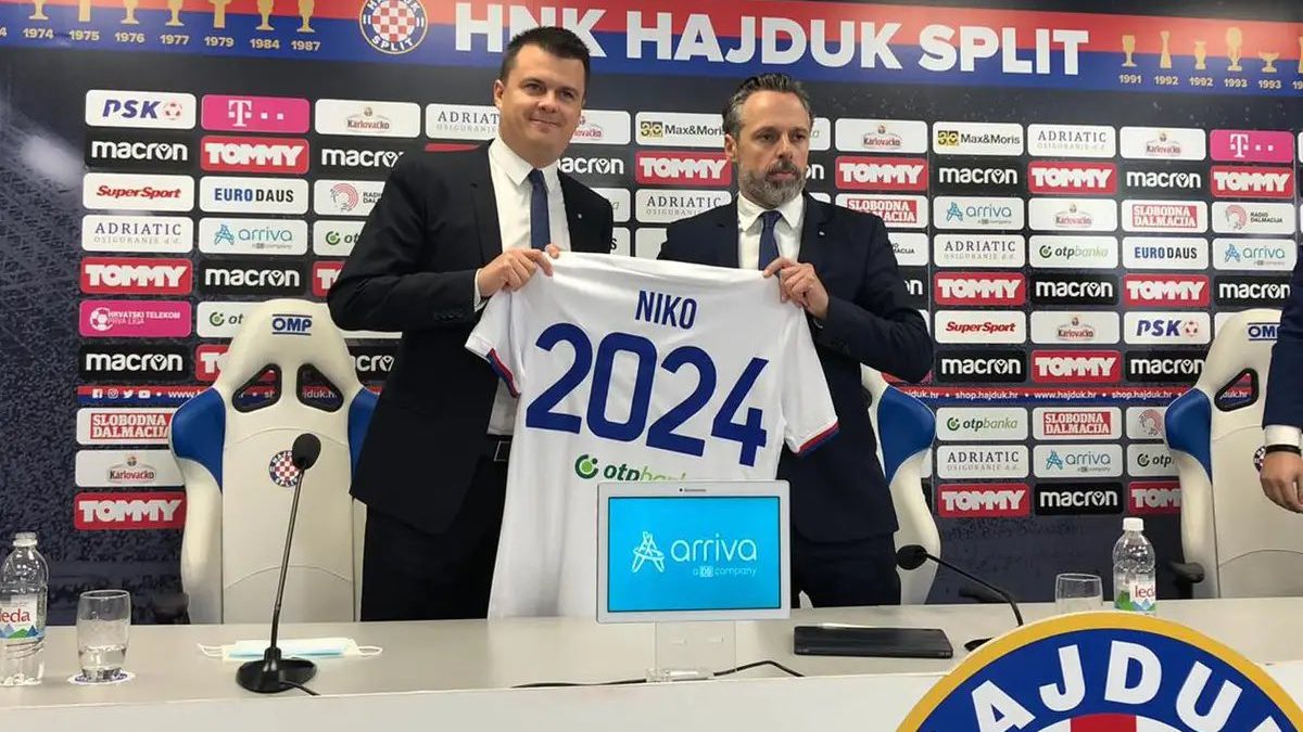 Hajduk ostao i bez sportskog direktora