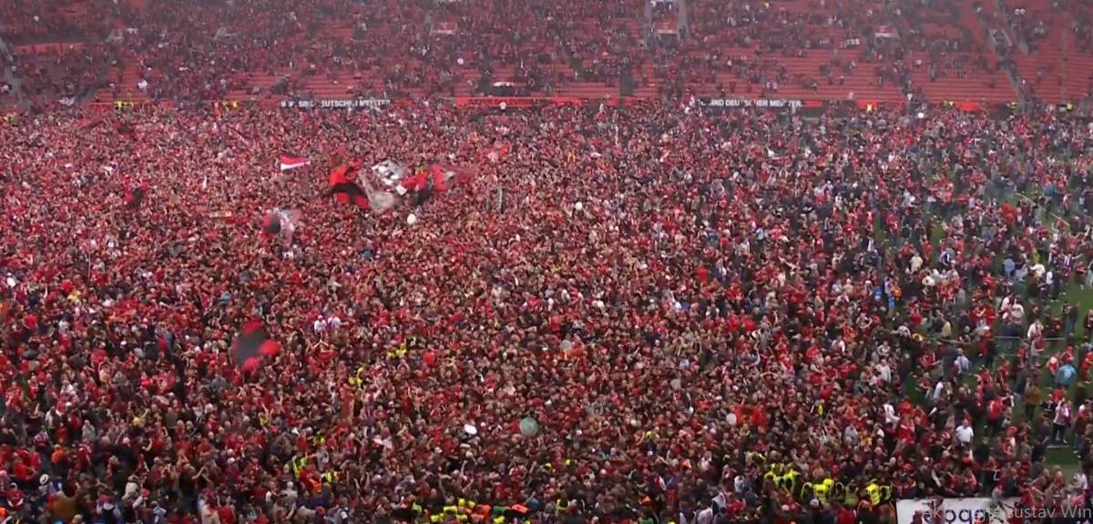 Pogledajte scene sa Bay Arene – da se naježiš.. (VIDEO)