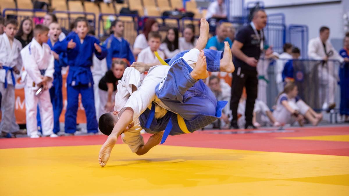 U organizaciji JK Željezničar Međunarodni judo kup “Vinko Šamarlić” potvrdio da džudo ima budućnost u BiH