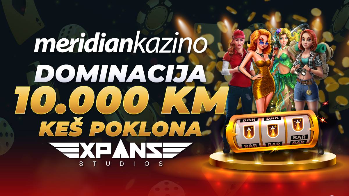 MERIDIAN EXPANSE TURNIR: Uskoči u igu za 10.000 KM keš poklona