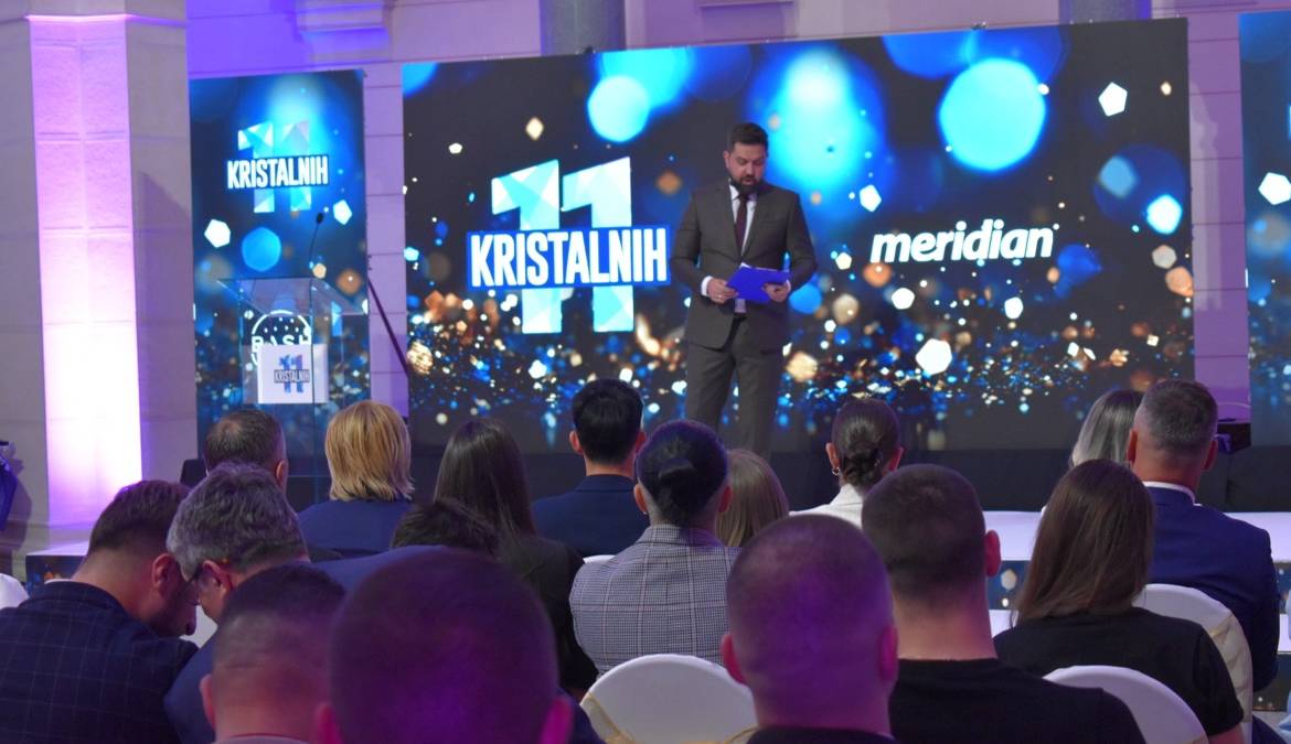 Kristalnih 11: Meridian uz najbolje sportiste Premijer lige BiH