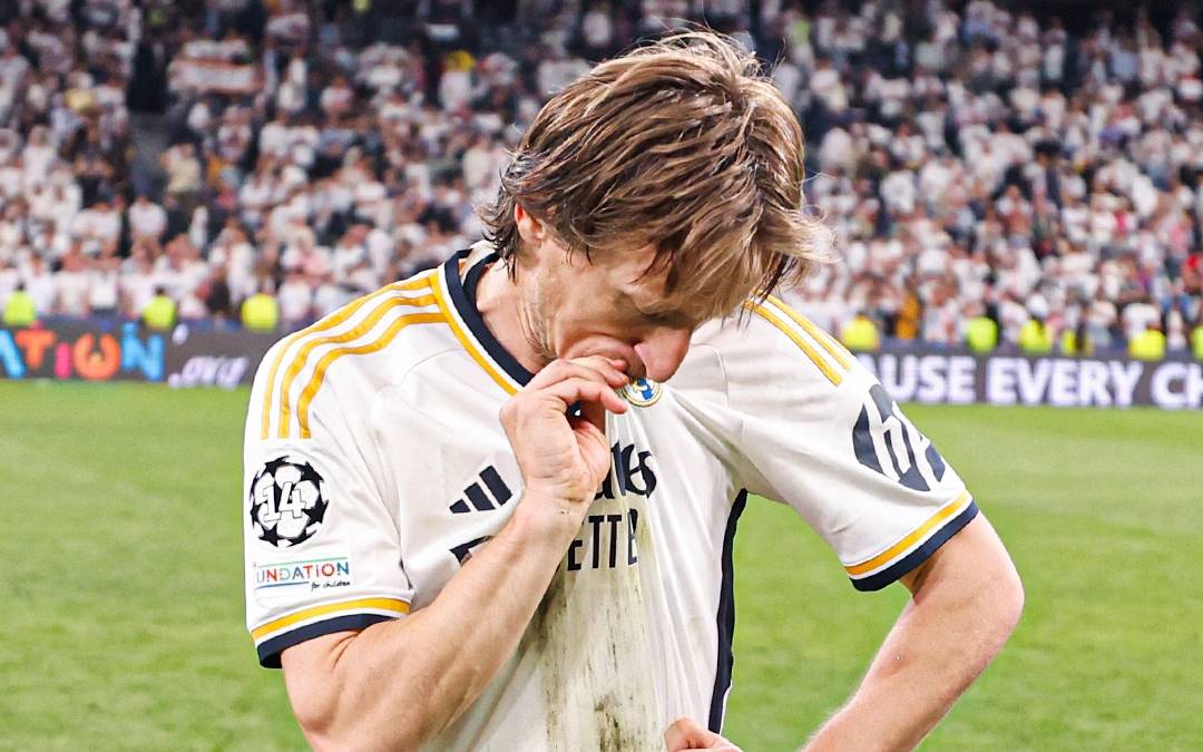 Luka Modrić pred odlazak ostavio svlačionicu Real Madrida bez teksta