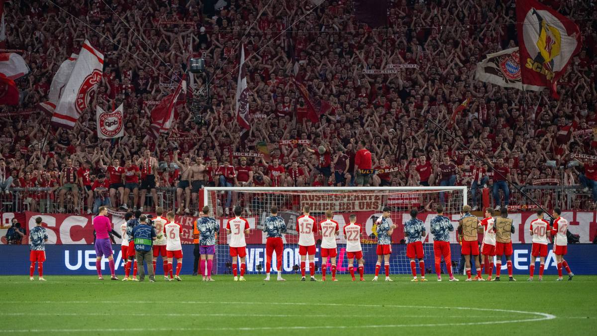Tragičar Bayerna sa suzama u očima novinarima rekao samo jednu rečenicu