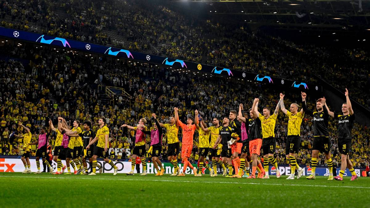 Borussia Dortmund je u finalu Lige prvaka!
