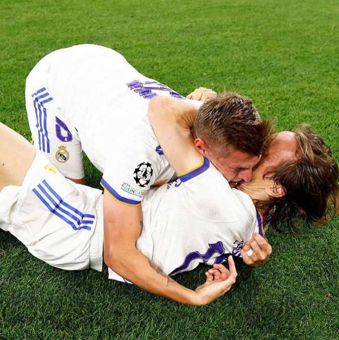 Kraj velike ere: Modrić se na emotivan način oprostio od Kroosa