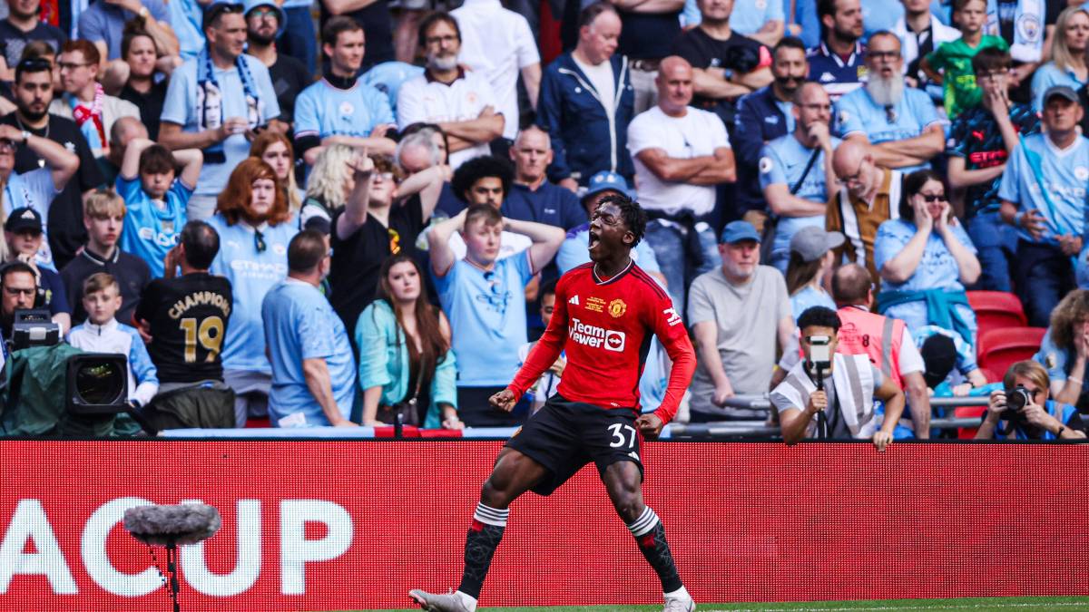 Crveni đavoli rastjerali Građane: Unitedu trofej FA Cupa, Cityju poraz na Wembleyu!