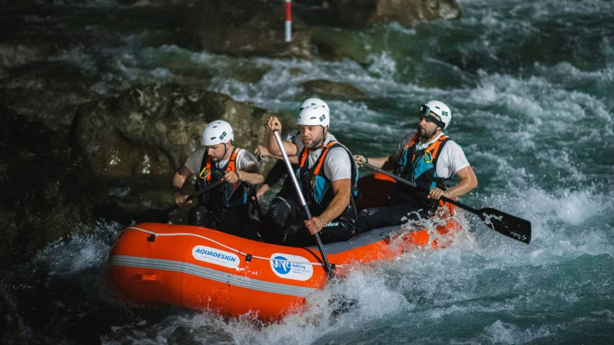 Počelo Evropsko prvenstvo u raftingu u Konjicu, spektakularna ceremonija otvorenja u utorak kod Ćuprije