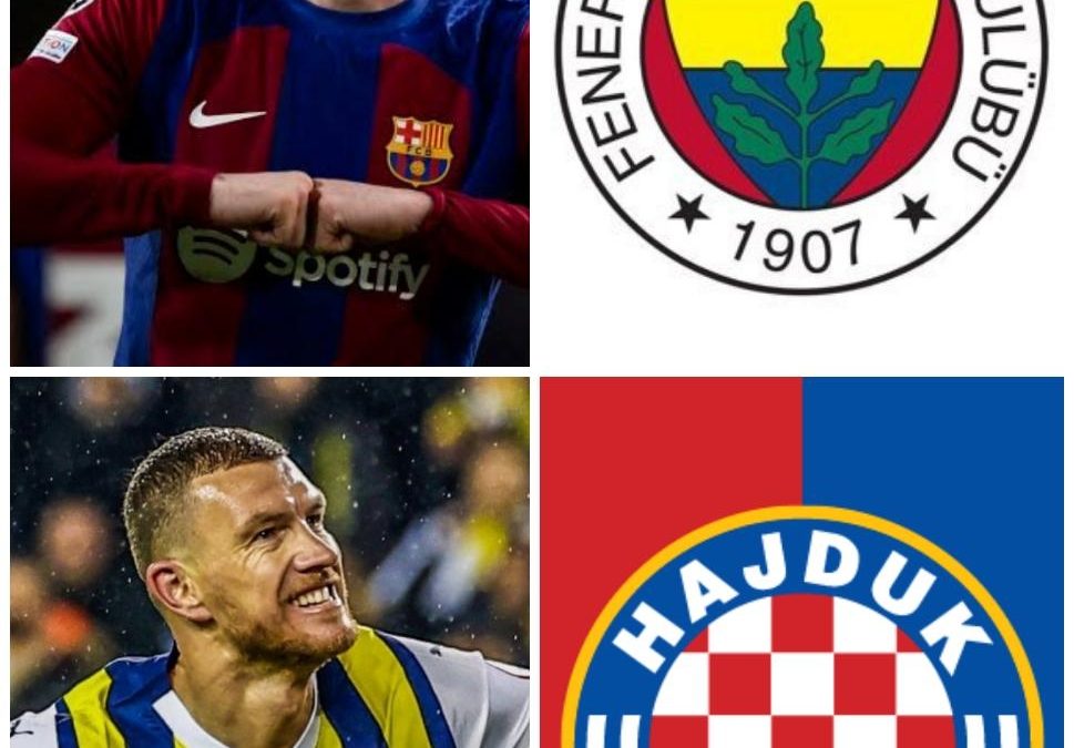 U Fenerbahce stiže ubojiti napadač, Džeko odlazi u Hajduk?