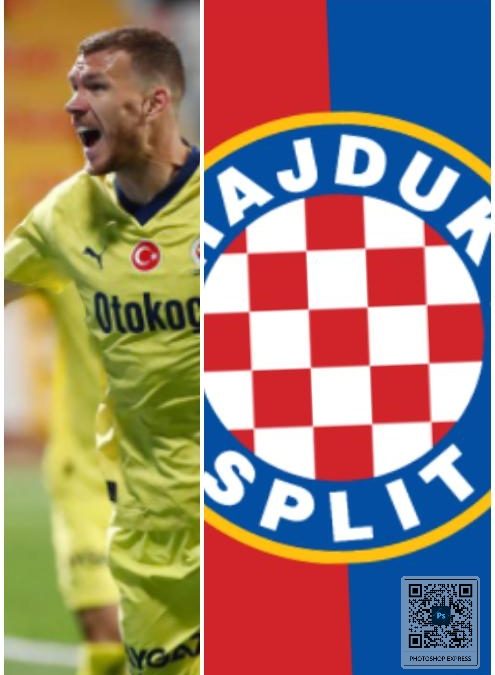 Slavni talijan tvrdi: Edin Džeko potpisuje za Hajduk!