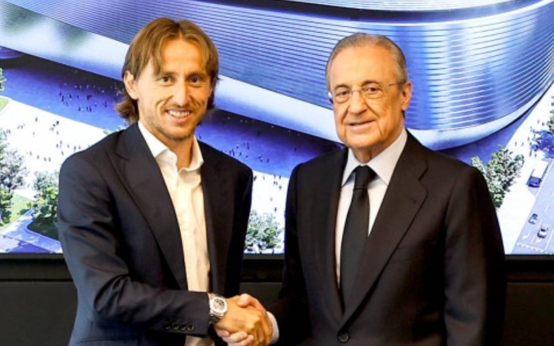 Luka Modrić potpisao novi ugovor s Realom!