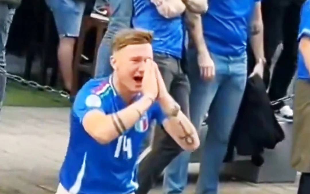 Albanski navijač izveo najbolju foru na Euru, svi su popadali od smijeha (VIDEO)