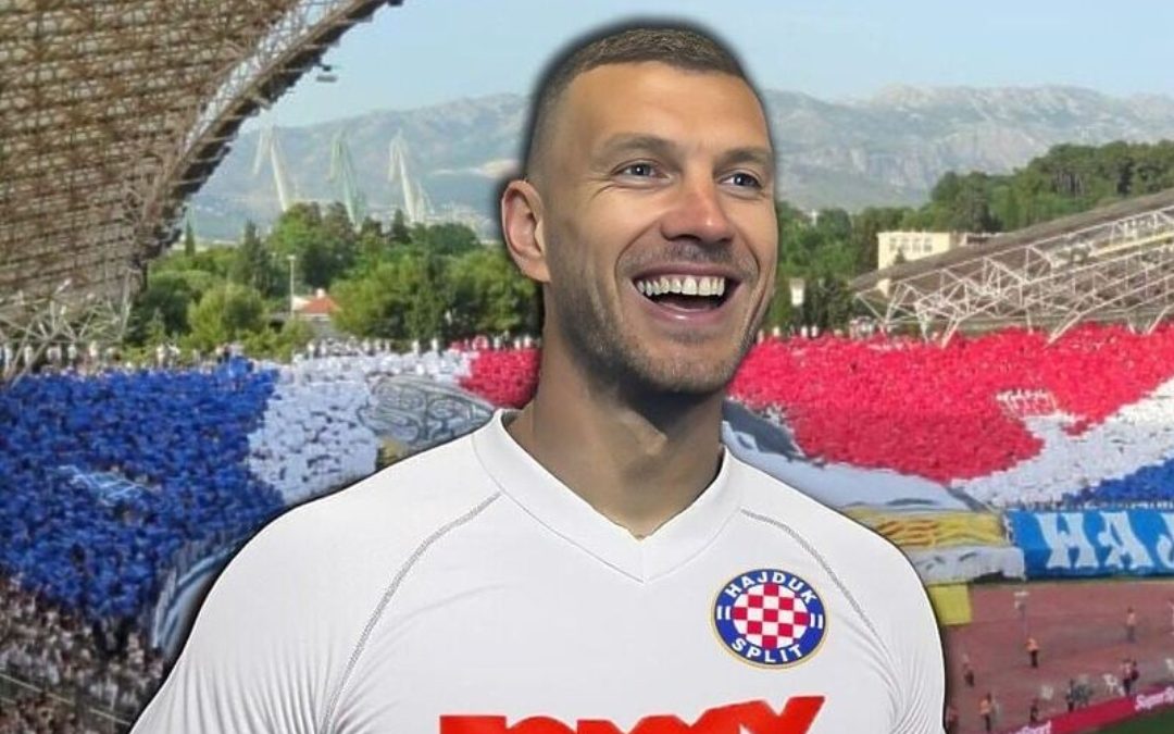 Edin Džeko pristao na uslove Hajduka, potpisat će dvogodišnji ugovor