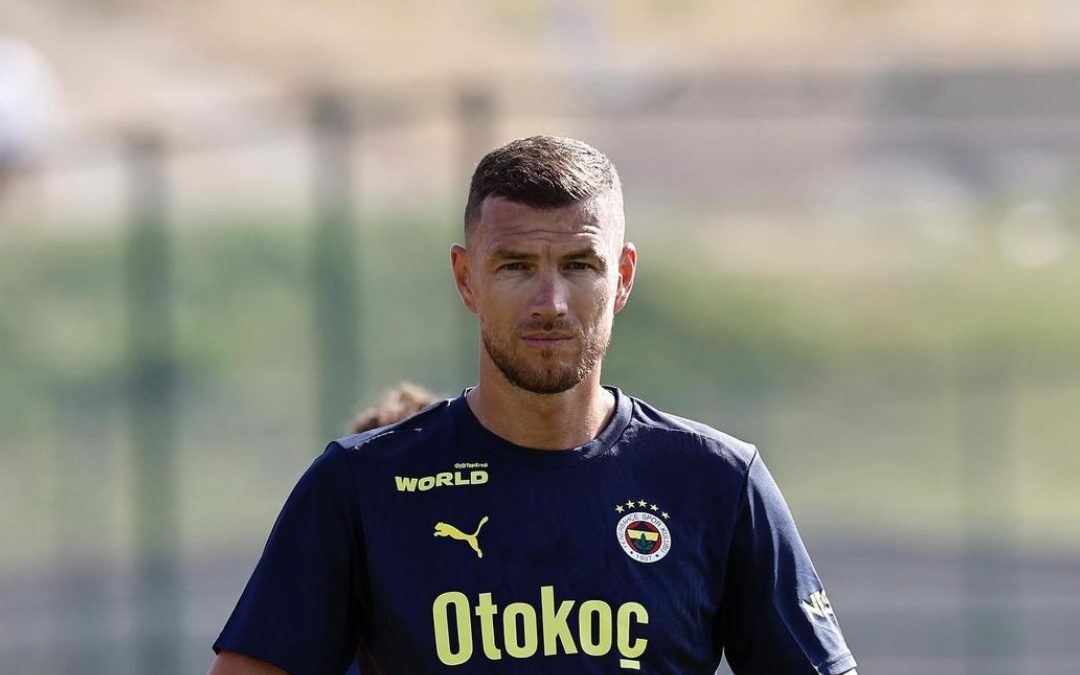 Edin Džeko napustio Tursku i stigao u Dalmaciju, uskoro u dresu Hajduka?