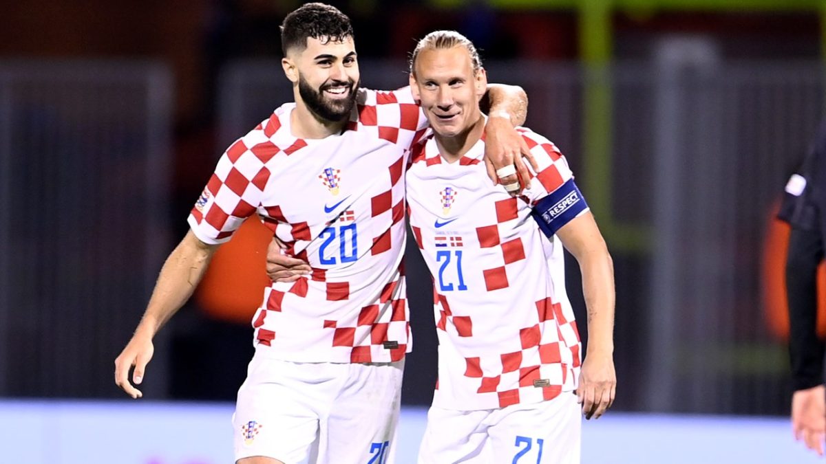 Domagoj Vida se oprostio od hrvatske reprezentacije