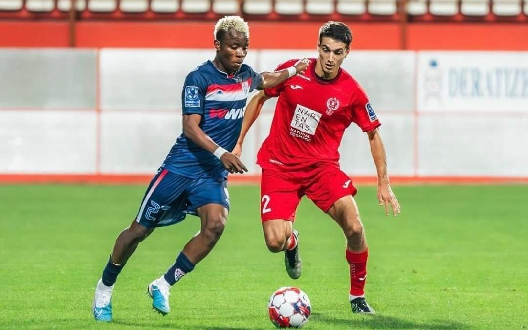 Saliman Kayode potpisao za FK Železiarne