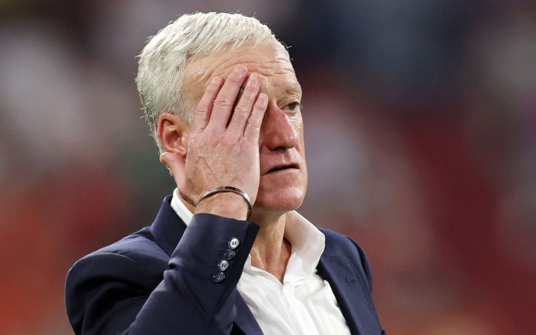 Deschamps novinaru: “Niste trebali postaviti to pitanje”