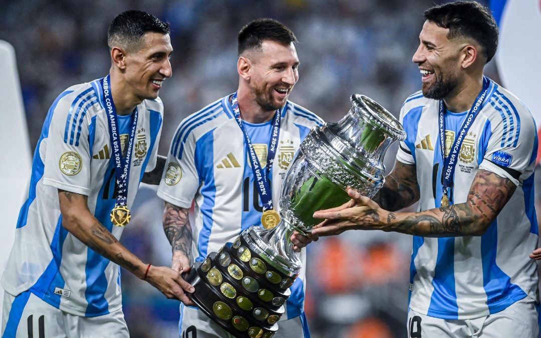 Argentina osvojila Copa Americu, finale kasnilo skoro dva sata