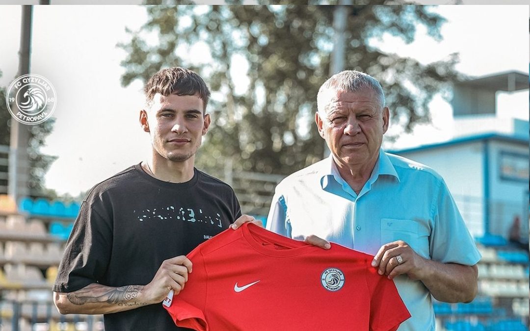 Zvanično: Andrija Drljo nakon Želje napravio inostrani transfer