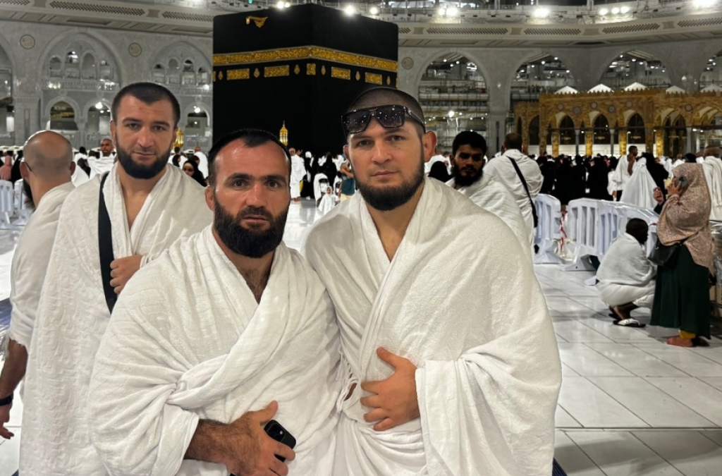 Khabib Nurmagomedov još jednom oduševio muslimane širom svijeta!