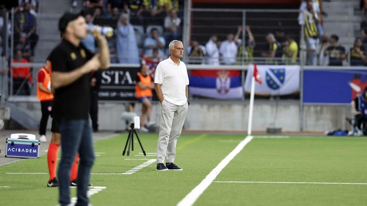 Poznati sastavi: Fenerbahce počinje Evropsku ligu, Mourinho iznenadio Džeku