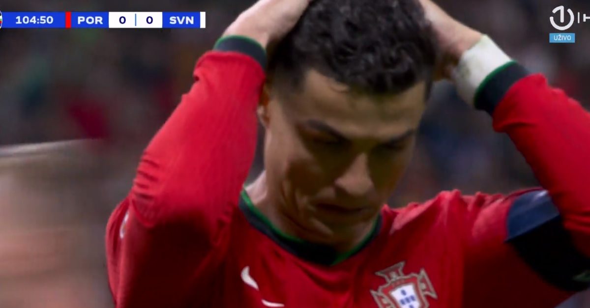 Ronaldo objasnio zašto je plakao kao malo dijete