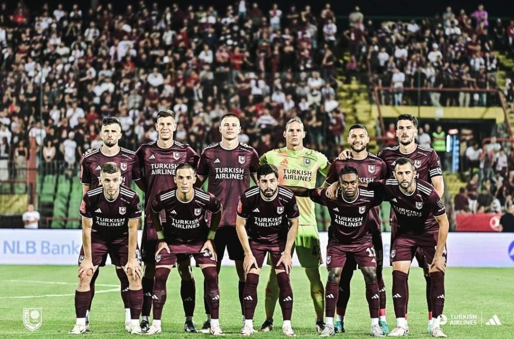 Bordo navijači će biti oduševljeni: Spartak opisao Sarajevo na najbolji mogući način!