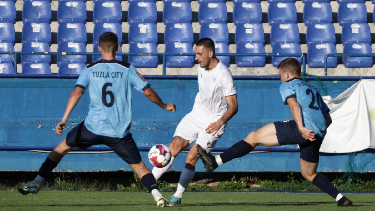 Željezničar savladao Tuzla City u generalnoj probi pred prvenstvo