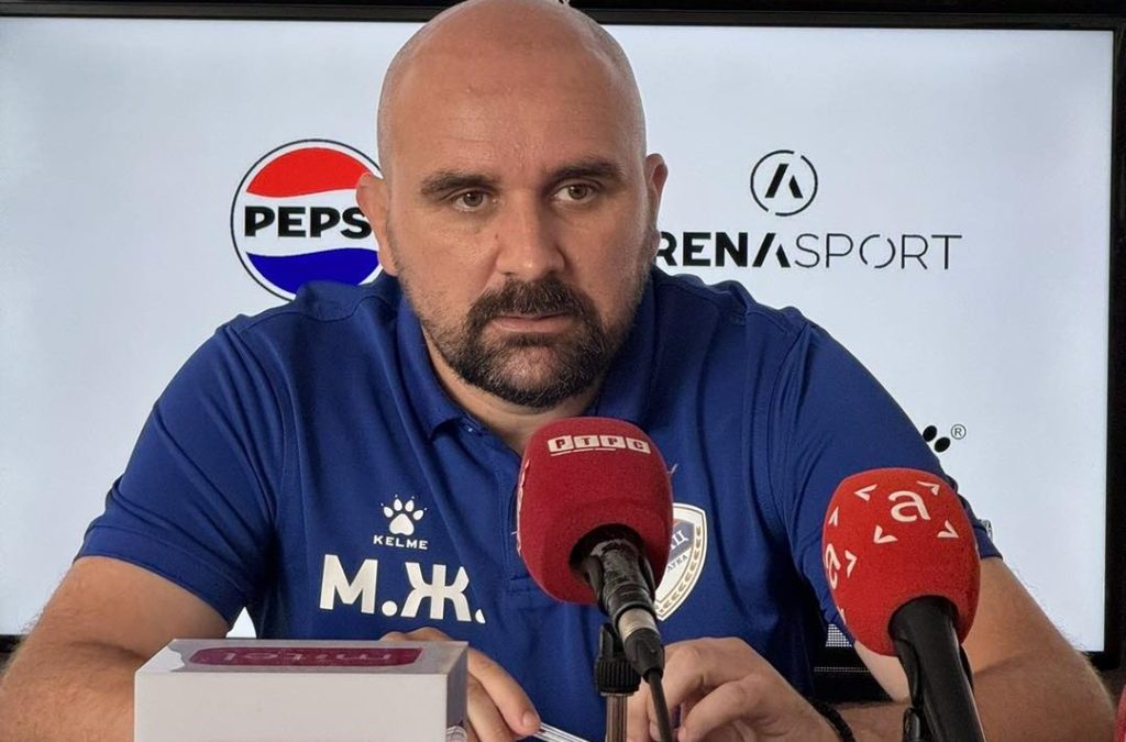 Trener Borca: “Momci su pokazali veliki karakter”, evo kada igraju protiv PAOK-a