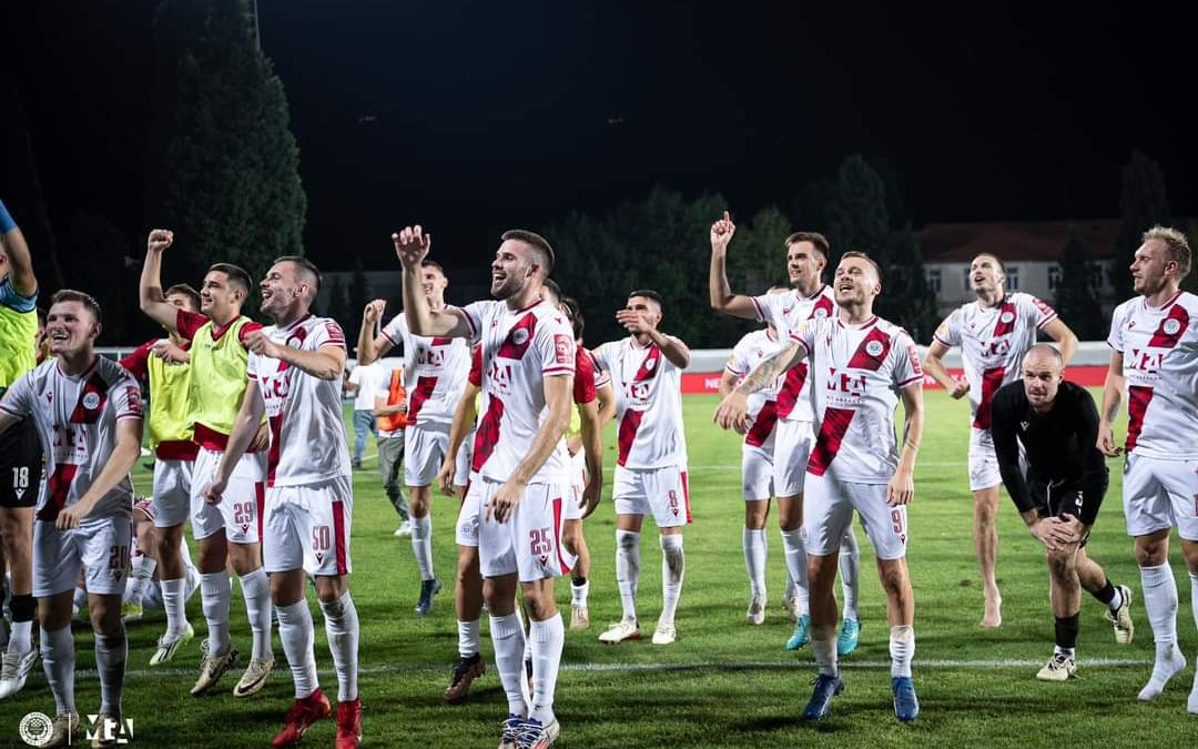 Određeni arbitri za prve mečeve play-offa Borca i Zrinjskog!