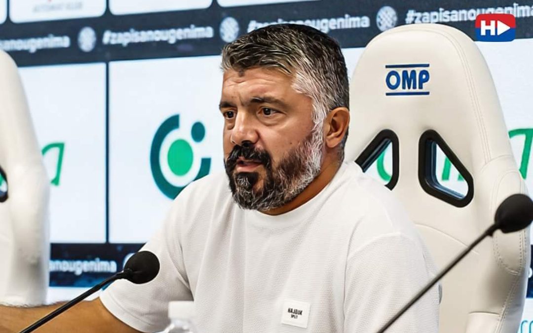 Poznato koliko Gattuso zarađuje u Hajduku, cifra je vrtoglava