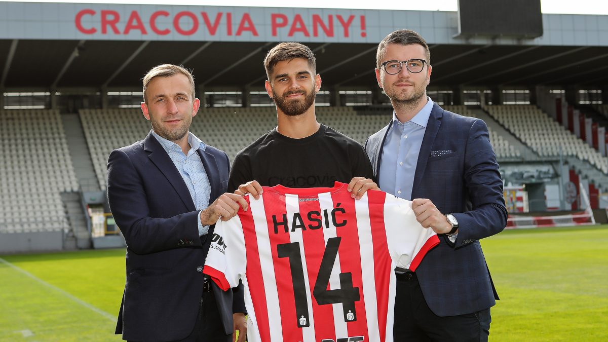 Ajdin Hasić debitovao za Cracoviu